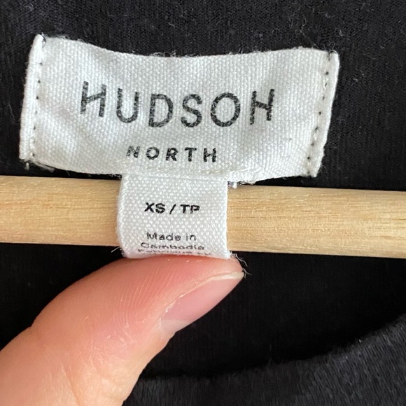 Hudson North Classic tshirt shirt maxi dress - Picture 3 of 5